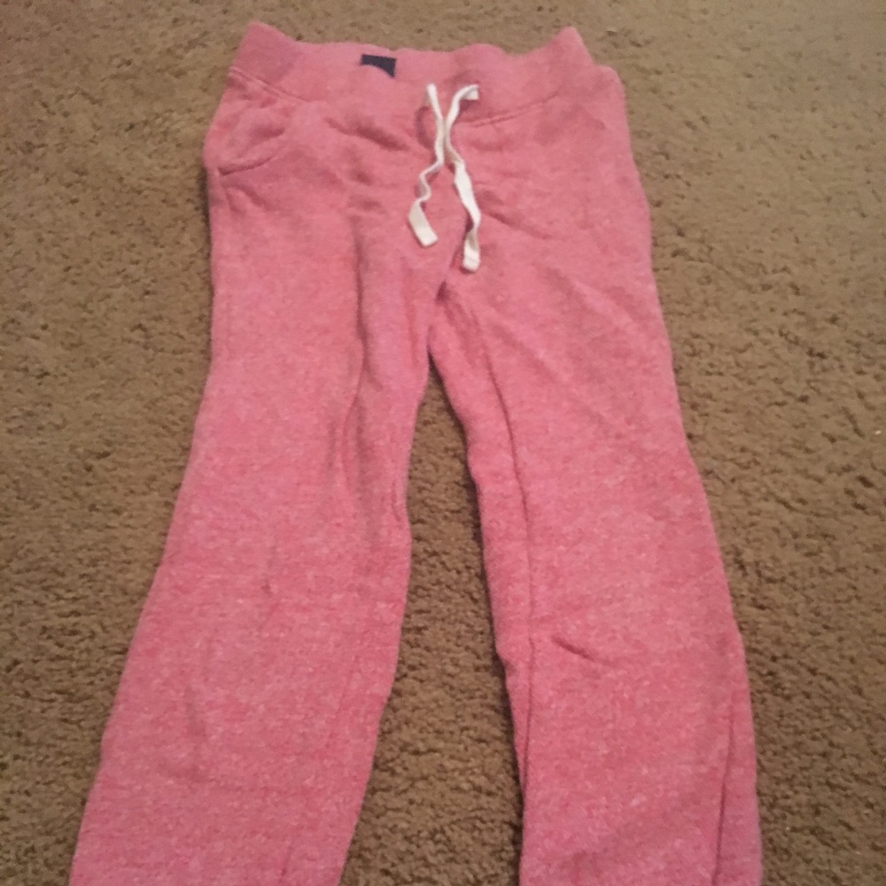 Pink kids joggers